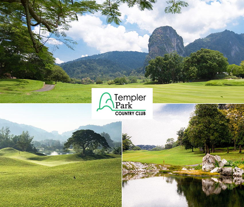 鄧普勒菇園高爾夫俱樂部 Templer Park Country Club